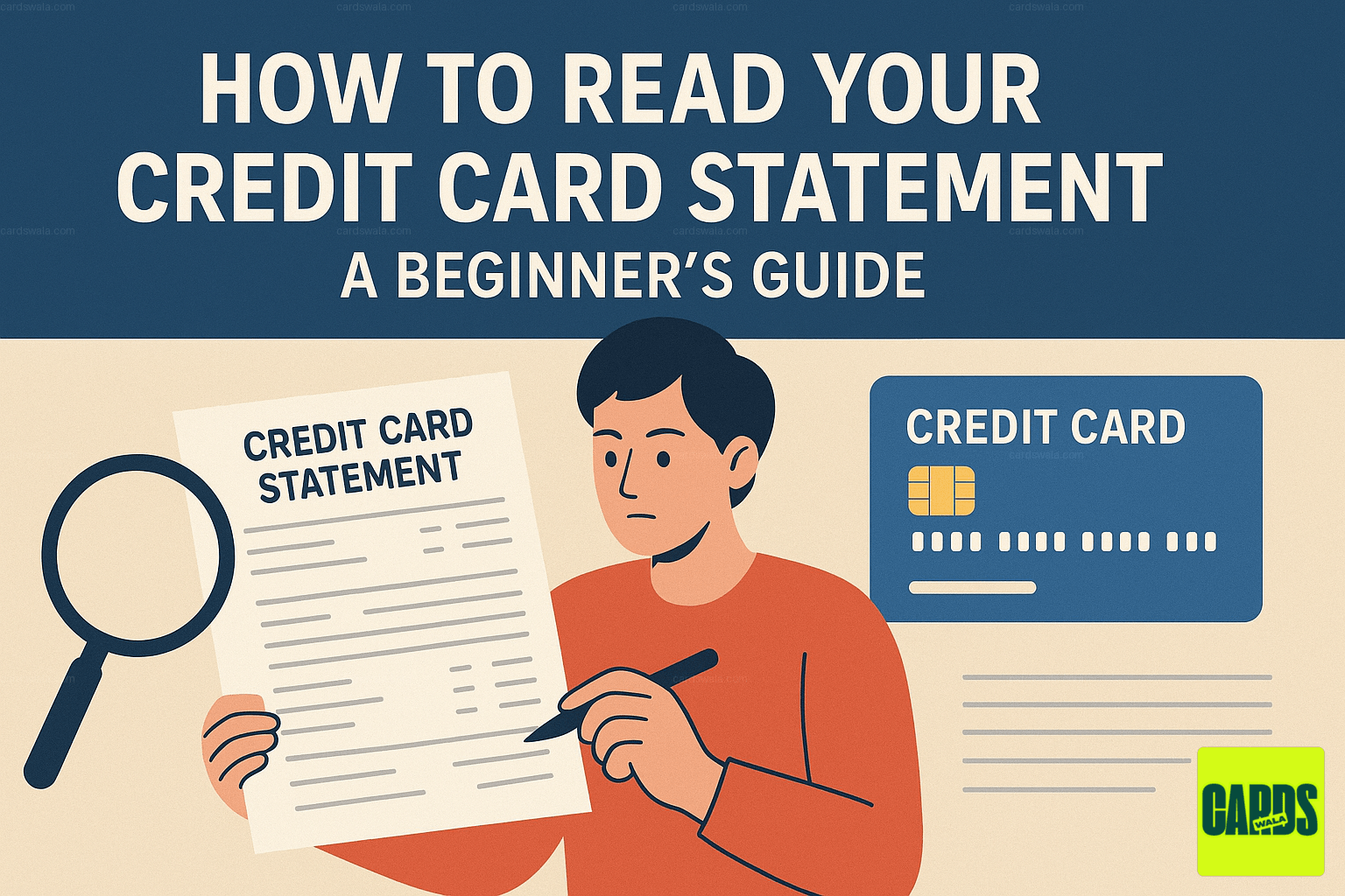 How to Read Your Credit Card Statement: A Beginner's Guide How to Read Your Credit Card Statement: A Beginner's Guide
