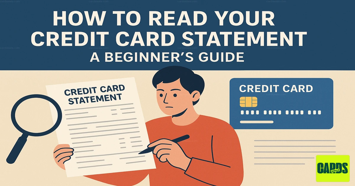How to Read Your Credit Card Statement: A Beginner's Guide How to Read Your Credit Card Statement: A Beginner's Guide