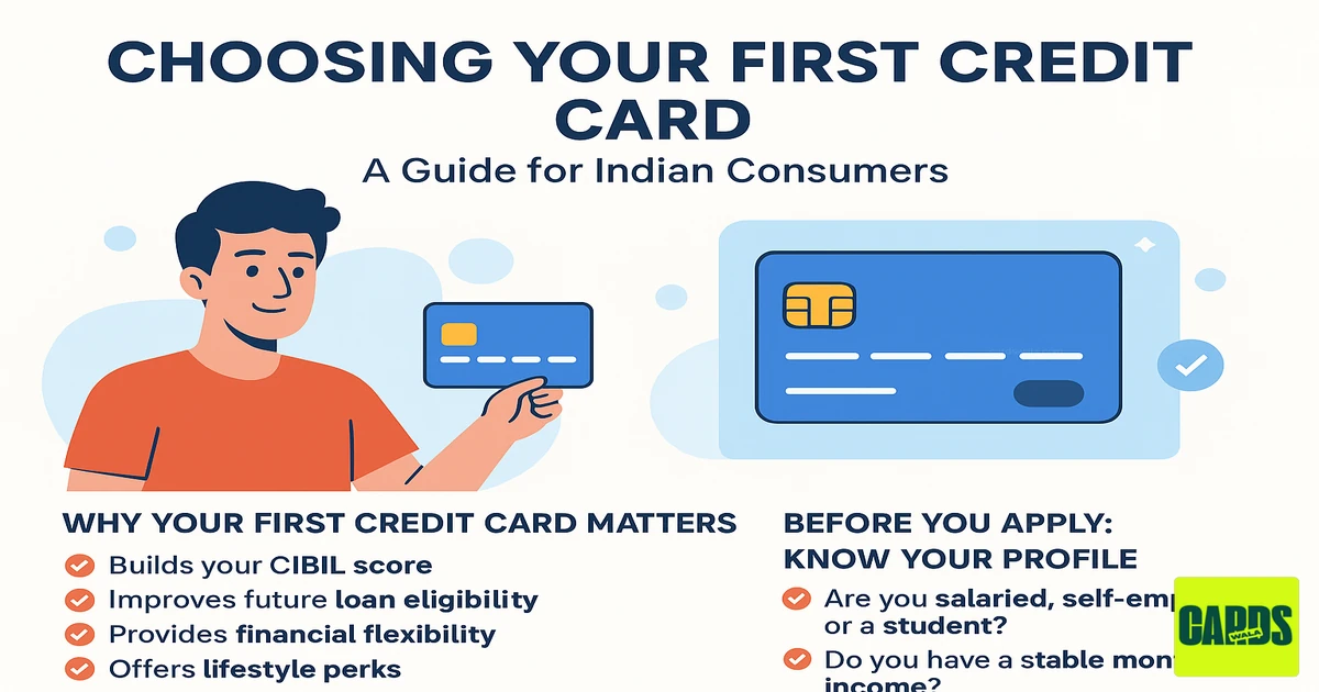 The Ultimate Guide to Choose Your First Credit Card in India The Ultimate Guide to Choose Your First Credit Card in India