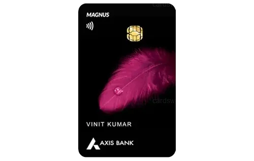 Axis Bank Magnus Credit Card Axis Bank Magnus Credit Card