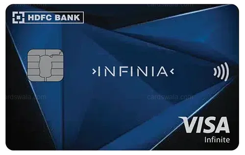 HDFC Bank INFINIA Metal Credit Card HDFC Bank INFINIA Metal Credit Card